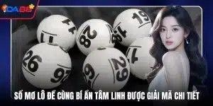 Sổ mơ lô đề