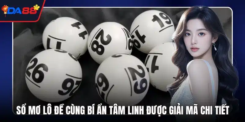 Sổ mơ lô đề