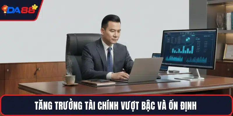 Tăng trưởng tài chính vượt bậc và ổn định 